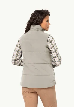 Jack Wolfskin White Frost Vest W|DAMES Lifestyle|Voor- En Najaarsjacks/-Jassen
