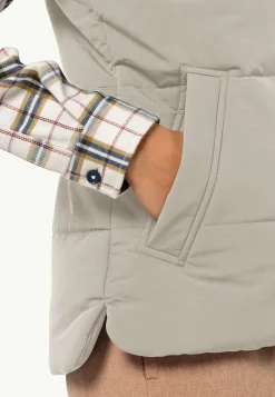 Jack Wolfskin White Frost Vest W|DAMES Lifestyle|Voor- En Najaarsjacks/-Jassen