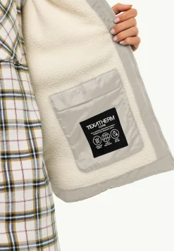 Jack Wolfskin White Frost Vest W|DAMES Lifestyle|Voor- En Najaarsjacks/-Jassen