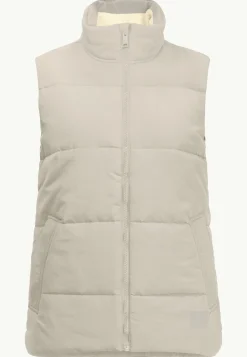 Jack Wolfskin White Frost Vest W|DAMES Lifestyle|Voor- En Najaarsjacks/-Jassen