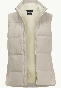 Jack Wolfskin White Frost Vest W|DAMES Lifestyle|Voor- En Najaarsjacks/-Jassen
