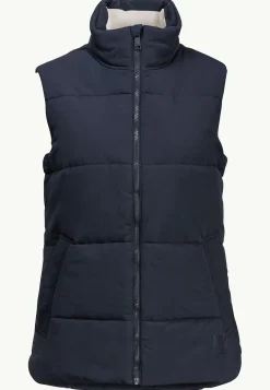 Jack Wolfskin White Frost Vest W|DAMES Lifestyle|Voor- En Najaarsjacks/-Jassen