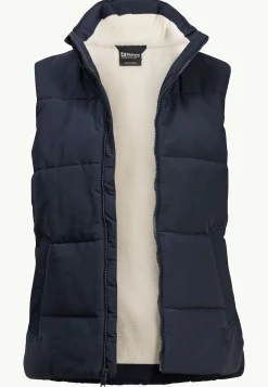 Jack Wolfskin White Frost Vest W|DAMES Lifestyle|Voor- En Najaarsjacks/-Jassen