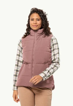 Jack Wolfskin White Frost Vest W|DAMES Lifestyle|Voor- En Najaarsjacks/-Jassen