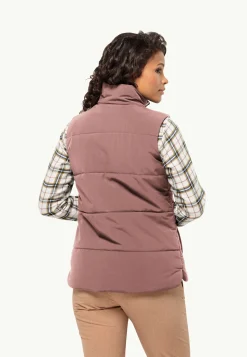 Jack Wolfskin White Frost Vest W|DAMES Lifestyle|Voor- En Najaarsjacks/-Jassen