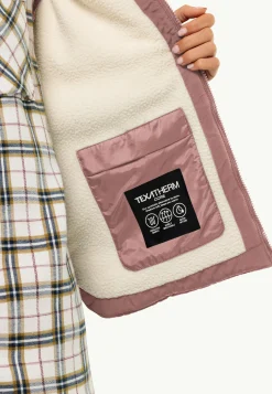 Jack Wolfskin White Frost Vest W|DAMES Lifestyle|Voor- En Najaarsjacks/-Jassen