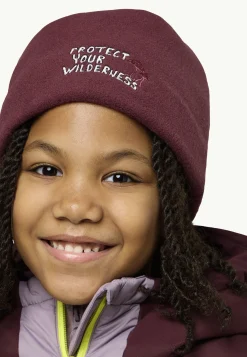 Jack Wolfskin Wilderness Beanie K|Kinderen Mutsen|Fleece