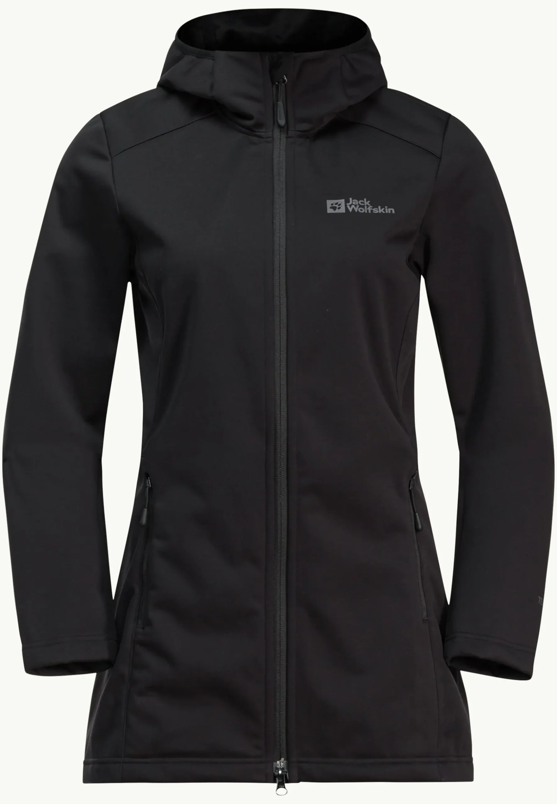 Jack Wolfskin Windhain Coat W|DAMES Wandelen|Voor- En Najaarsjacks/-Jassen