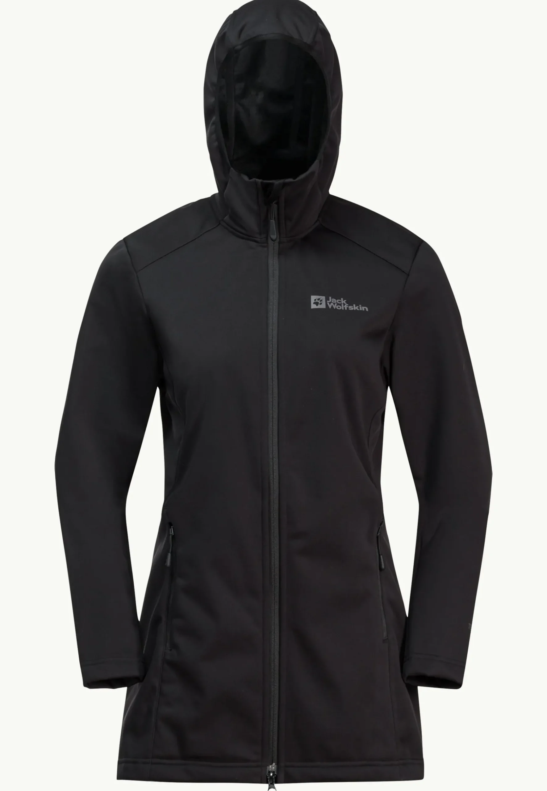 Jack Wolfskin Windhain Coat W|DAMES Wandelen|Voor- En Najaarsjacks/-Jassen