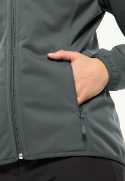 Jack Wolfskin Windhain Hoody W|DAMES Lifestyle|Wandelen