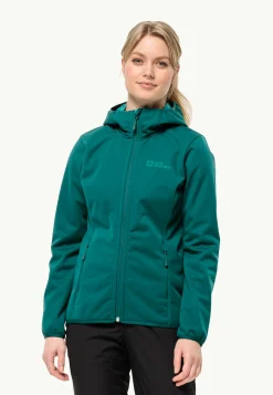 Jack Wolfskin Windhain Hoody W|DAMES Lifestyle|Wandelen