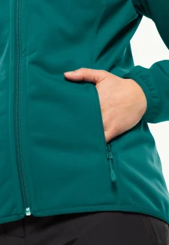Jack Wolfskin Windhain Hoody W|DAMES Lifestyle|Wandelen