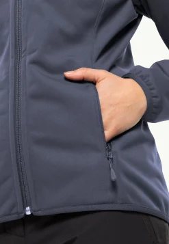 Jack Wolfskin Windhain Hoody W|DAMES Lifestyle|Wandelen