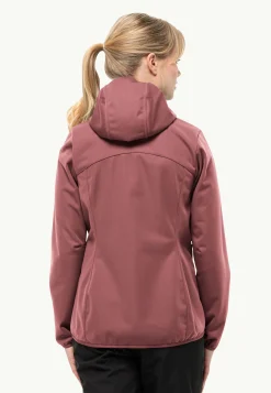 Jack Wolfskin Windhain Hoody W|DAMES Lifestyle|Wandelen