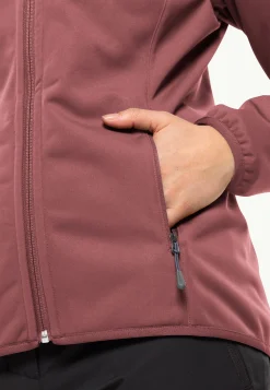 Jack Wolfskin Windhain Hoody W|DAMES Lifestyle|Wandelen