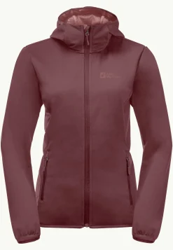 Jack Wolfskin Windhain Hoody W|DAMES Lifestyle|Wandelen