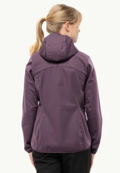 Jack Wolfskin Windhain Hoody W|DAMES Lifestyle|Wandelen