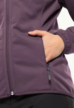 Jack Wolfskin Windhain Hoody W|DAMES Lifestyle|Wandelen