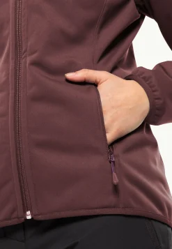Jack Wolfskin Windhain Hoody W|DAMES Lifestyle|Wandelen