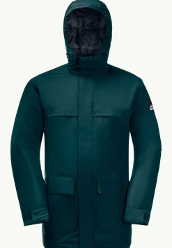 Jack Wolfskin Winterlager Parka M|Heren Lifestyle|Voor- En Najaarsjacks/-Jassen