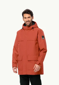 Jack Wolfskin Winterlager Parka M|Heren Lifestyle|Voor- En Najaarsjacks/-Jassen