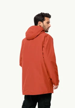Jack Wolfskin Winterlager Parka M|Heren Lifestyle|Voor- En Najaarsjacks/-Jassen