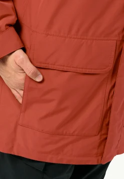 Jack Wolfskin Winterlager Parka M|Heren Lifestyle|Voor- En Najaarsjacks/-Jassen