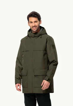 Jack Wolfskin Winterlager Parka M|Heren Lifestyle|Voor- En Najaarsjacks/-Jassen