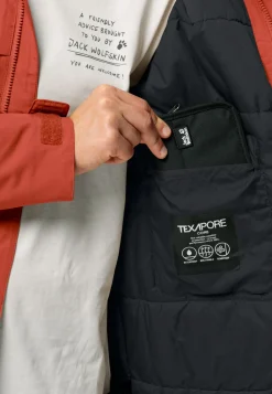 Jack Wolfskin Winterlager Parka M|Heren Lifestyle|Voor- En Najaarsjacks/-Jassen