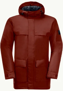 Jack Wolfskin Winterlager Parka M|Heren Lifestyle|Voor- En Najaarsjacks/-Jassen