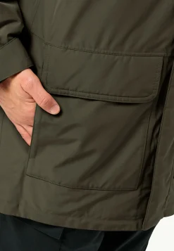 Jack Wolfskin Winterlager Parka M|Heren Lifestyle|Voor- En Najaarsjacks/-Jassen