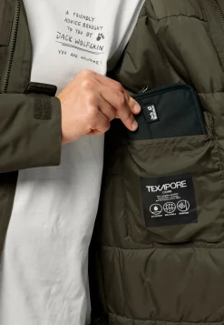 Jack Wolfskin Winterlager Parka M|Heren Lifestyle|Voor- En Najaarsjacks/-Jassen