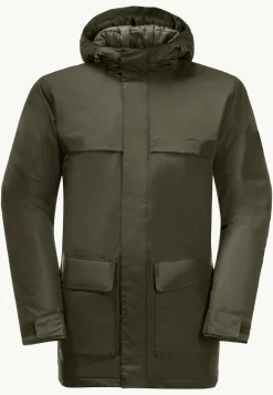 Jack Wolfskin Winterlager Parka M|Heren Lifestyle|Voor- En Najaarsjacks/-Jassen