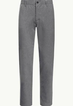 Jack Wolfskin Winternebel Pants M|Heren Lifestyle|Casual Broeken
