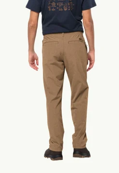Jack Wolfskin Winternebel Pants M|Heren Lifestyle|Casual Broeken
