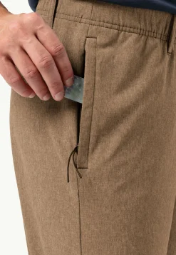 Jack Wolfskin Winternebel Pants M|Heren Lifestyle|Casual Broeken