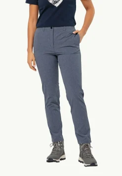 Jack Wolfskin Winternebel Pants W|DAMES Lifestyle|Casual Broeken