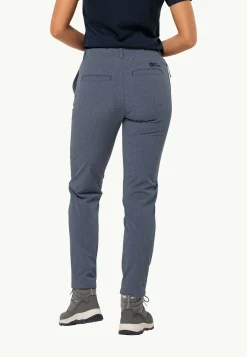 Jack Wolfskin Winternebel Pants W|DAMES Lifestyle|Casual Broeken