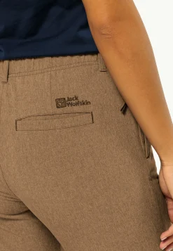 Jack Wolfskin Winternebel Pants W|DAMES Lifestyle|Casual Broeken