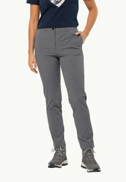Jack Wolfskin Winternebel Pants W|DAMES Lifestyle|Casual Broeken