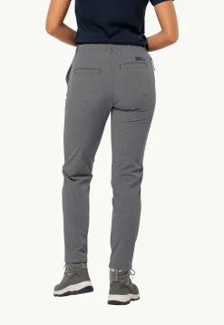Jack Wolfskin Winternebel Pants W|DAMES Lifestyle|Casual Broeken