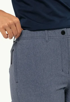 Jack Wolfskin Winternebel Pants W|DAMES Lifestyle|Casual Broeken