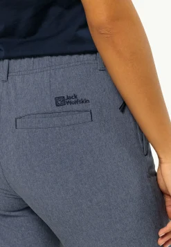 Jack Wolfskin Winternebel Pants W|DAMES Lifestyle|Casual Broeken