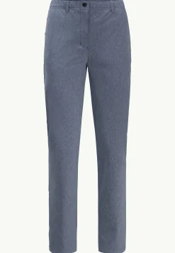 Jack Wolfskin Winternebel Pants W|DAMES Lifestyle|Casual Broeken