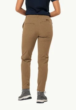 Jack Wolfskin Winternebel Pants W|DAMES Lifestyle|Casual Broeken