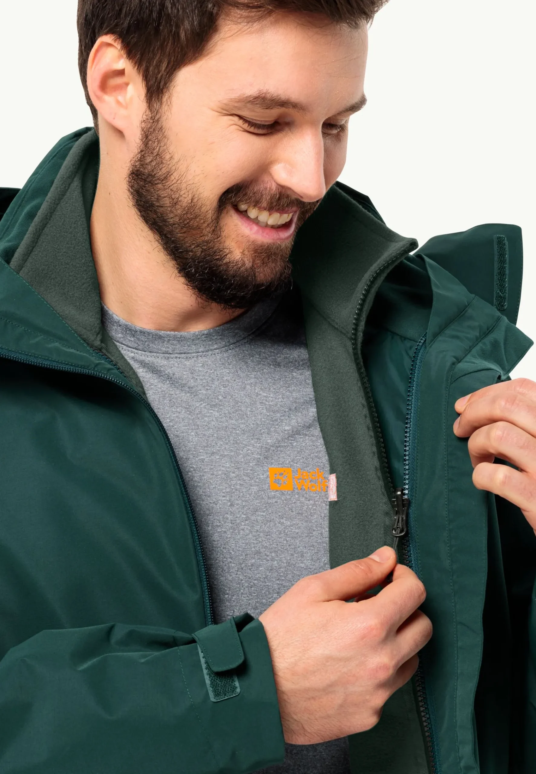 Jack Wolfskin Winterstein Fz M|Heren Wandelen|Lifestyle