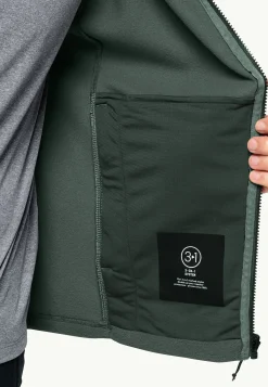 Jack Wolfskin Winterstein Fz M|Heren Wandelen|Lifestyle
