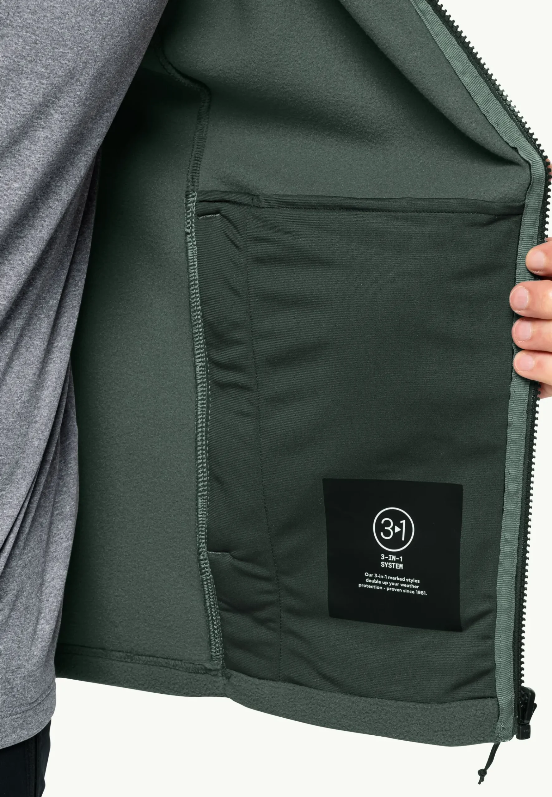 Jack Wolfskin Winterstein Fz M|Heren Wandelen|Lifestyle