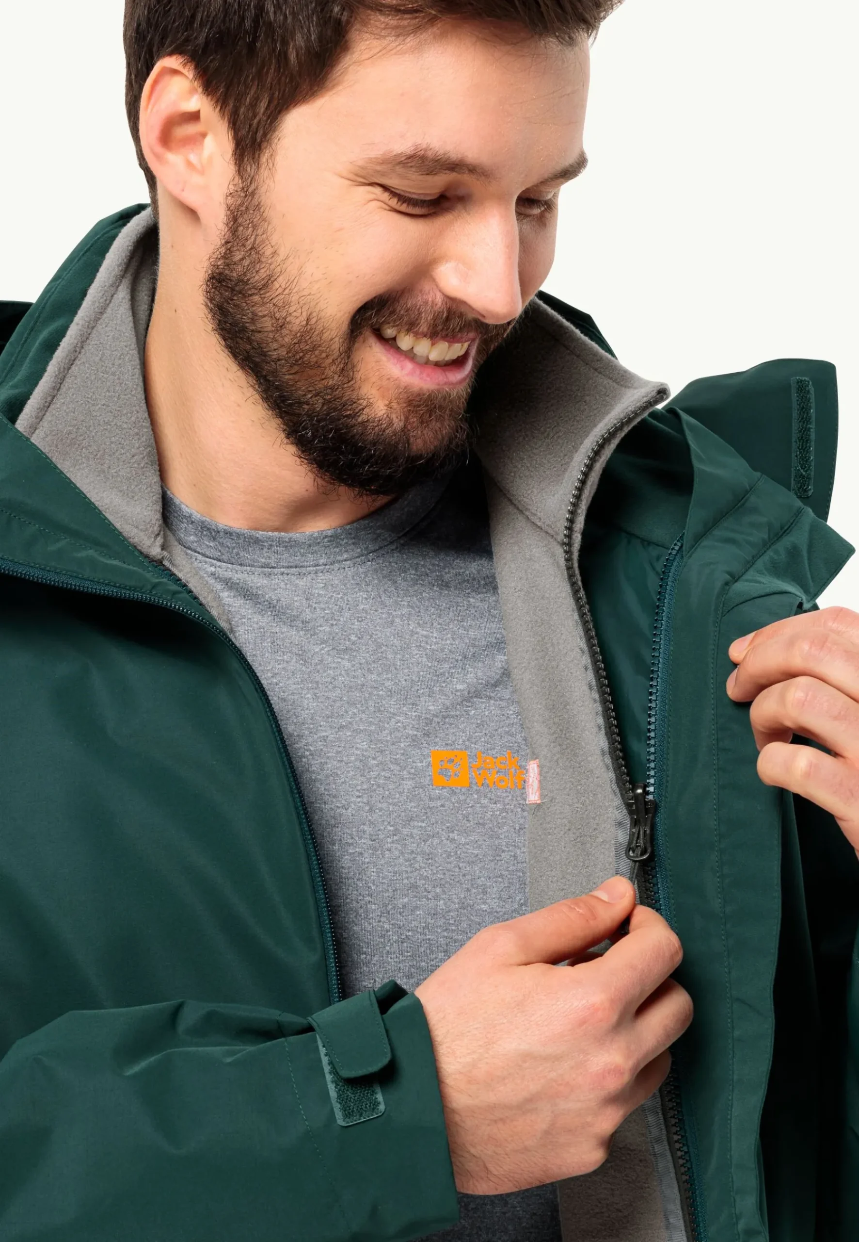 Jack Wolfskin Winterstein Fz M|Heren Wandelen|Lifestyle