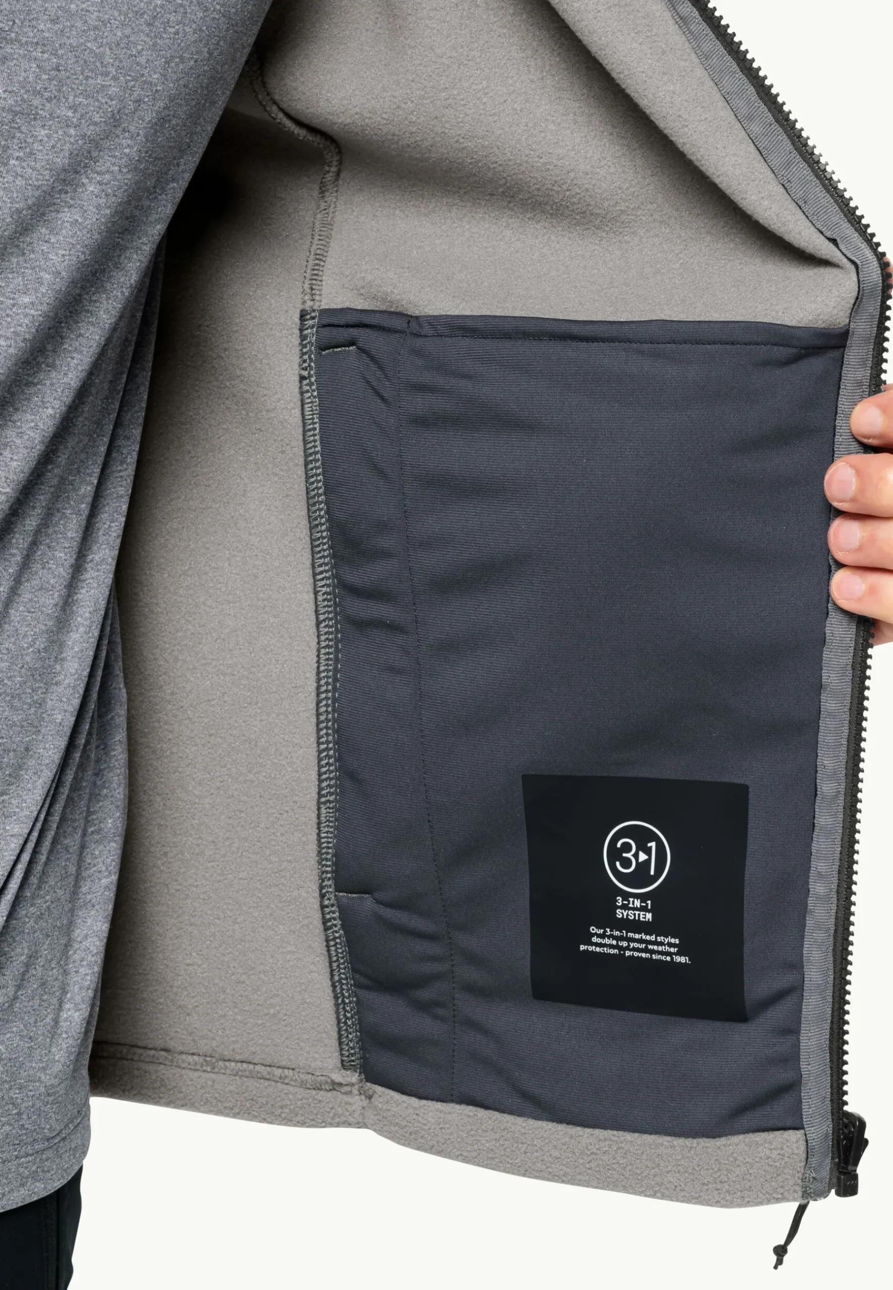 Jack Wolfskin Winterstein Fz M|Heren Wandelen|Lifestyle